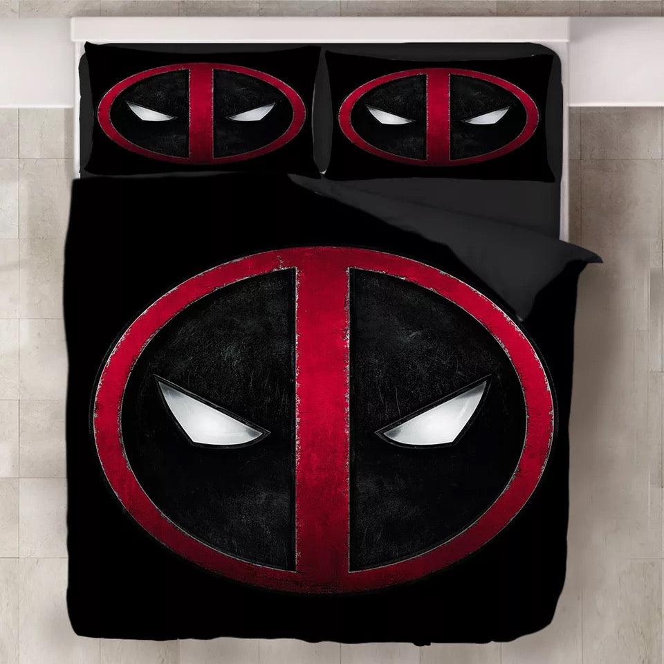 Deadpool X-Men #6 Duvet Cover Quilt Cover Pillowcase Bedding Set Home Decor
