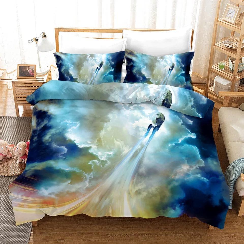 Star Trek Enterprise #6 Duvet Cover Quilt Cover Pillowcase Bedding Set Home Decor