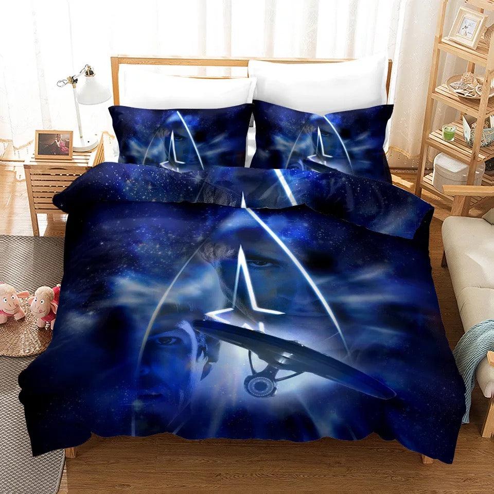 Star Trek Enterprise #7 Duvet Cover Quilt Cover Pillowcase Bedding Set Home Decor
