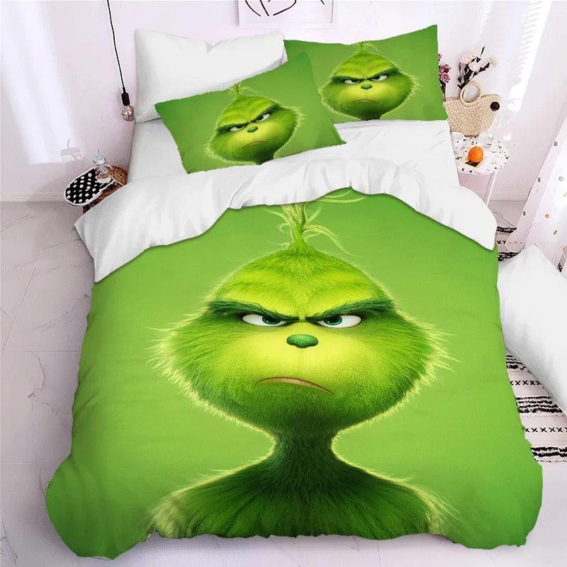 How the Grinch Stole Christmas #8 Duvet Cover Quilt Cover Pillowcase Bedding Set Home Decor