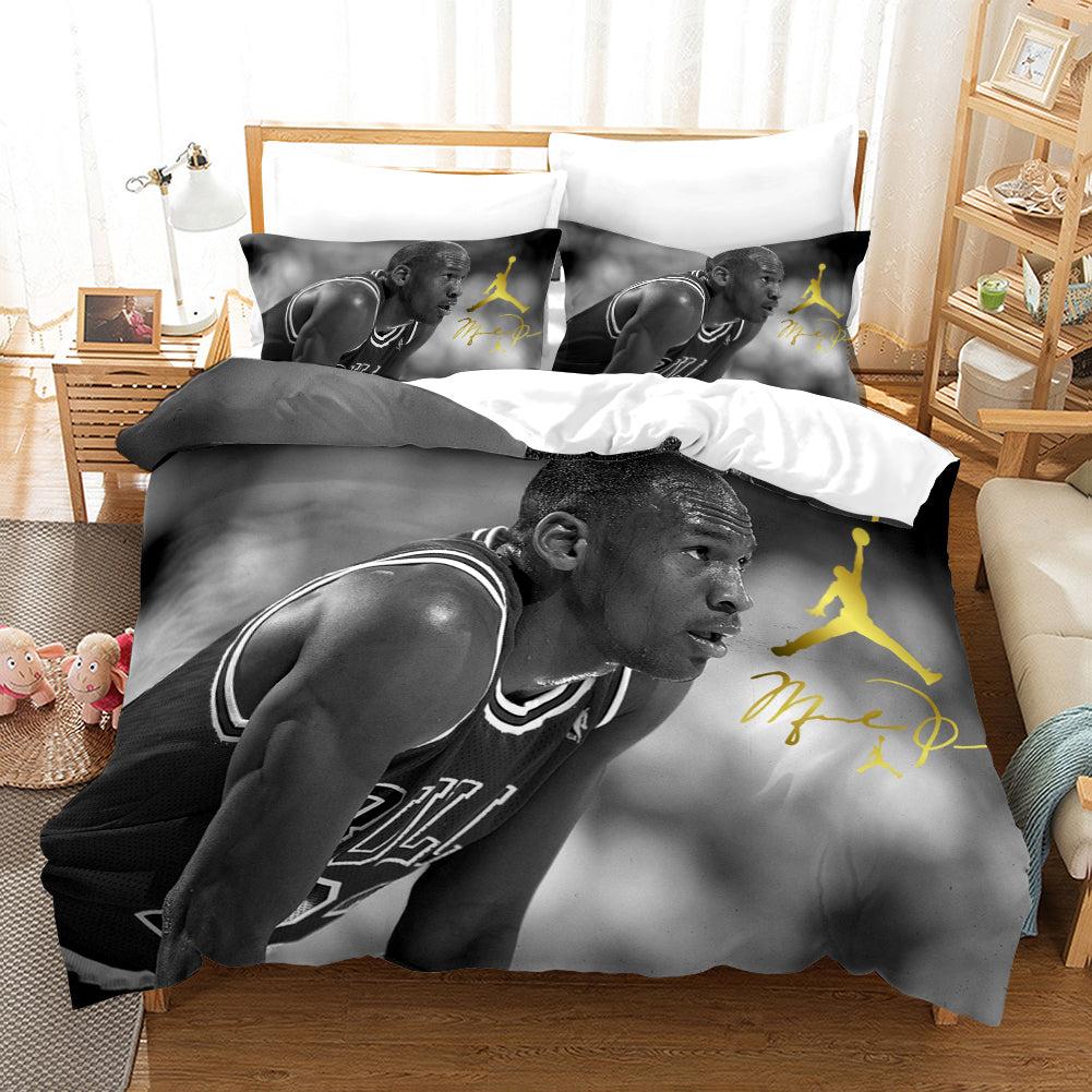 Basketball #3 Duvet Cover Quilt Cover Pillowcase Bedding Set Home Bedroom Decor
