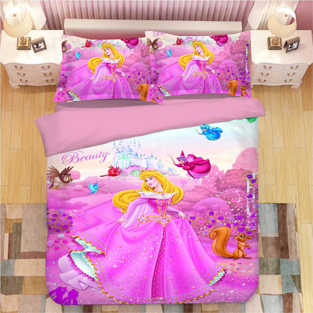Snow White Princess Beauty #3 Duvet Cover Quilt Cover Pillowcase Bedding Set Home Decor