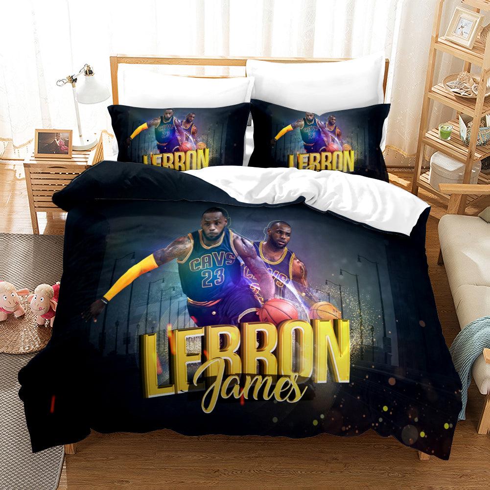 Basketball #31 Duvet Cover Quilt Cover Pillowcase Bedding Set Home Bedroom Decor