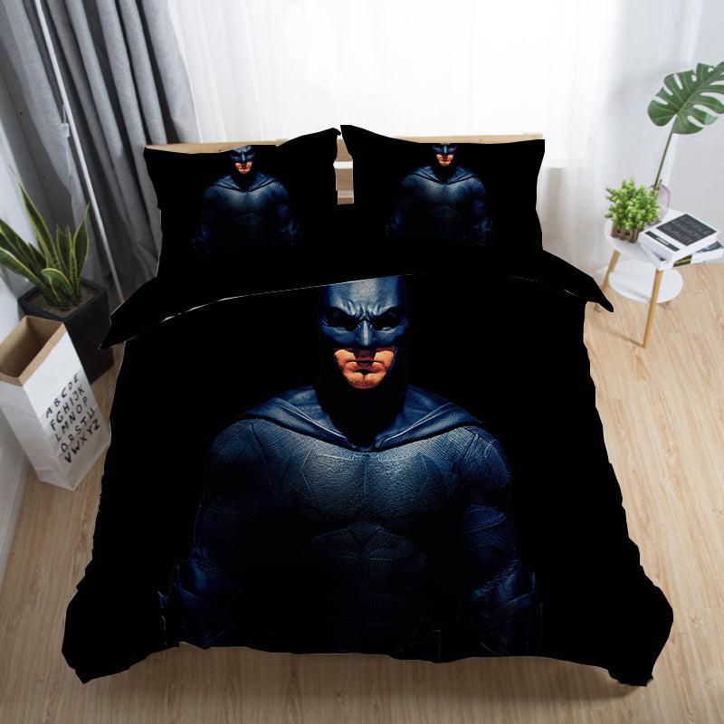 Justice League Wonder Woman Superman Batman The Flash Aquaman #28 Duvet Cover Quilt Cover Pillowcase Bedding Set Home Decor