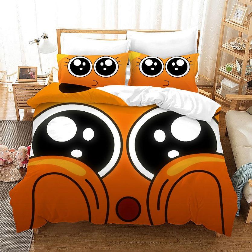 The Amazing World of Gumball #1 Duvet Cover Quilt Cover Pillowcase Bedding Set Home Bedroom Decor