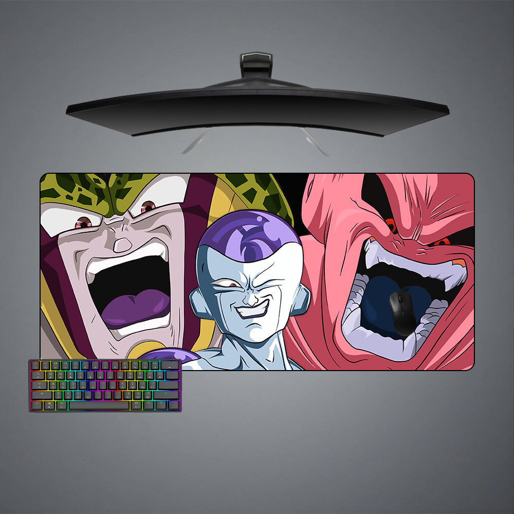 Allleftout Dragon Ball Villain Laugh Design M-Xxl Size Gaming Mouse Pad, Computer Desk Mat