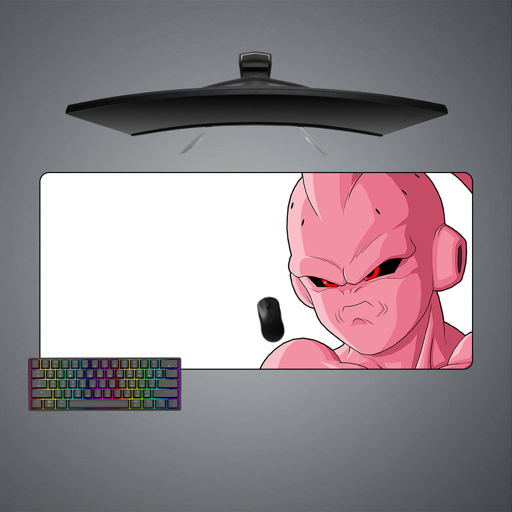 Allleftout Dragon Ball Kid Buu Design M-Xxl Size Gaming Mouse Pad, Computer Desk Mat