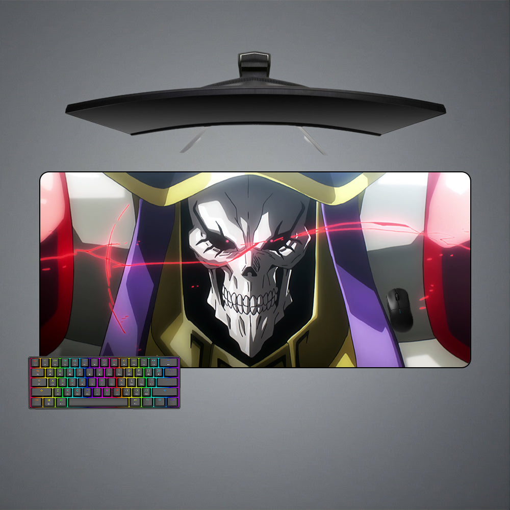 Allleftout Overlord Ainz Ooal Gown Design M-Xxl Size Gaming Mouse Pad, Computer Desk Mat
