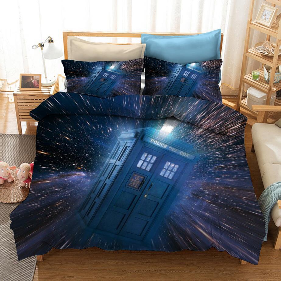Doctor Who #7 Duvet Cover Quilt Cover Pillowcase Bedding Set Home Bedroom Decor