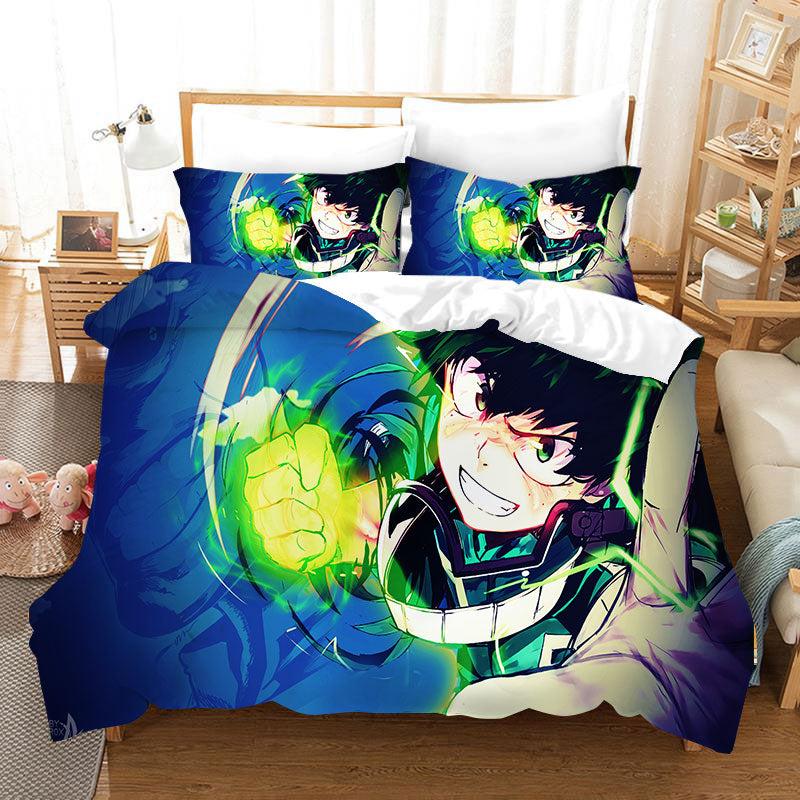 My Hero Academia Season 4 #18 Duvet Cover Quilt Cover Pillowcase Bedding Set
