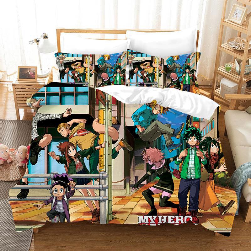 My Hero Academia Season 4 #19 Duvet Cover Quilt Cover Pillowcase Bedding Set
