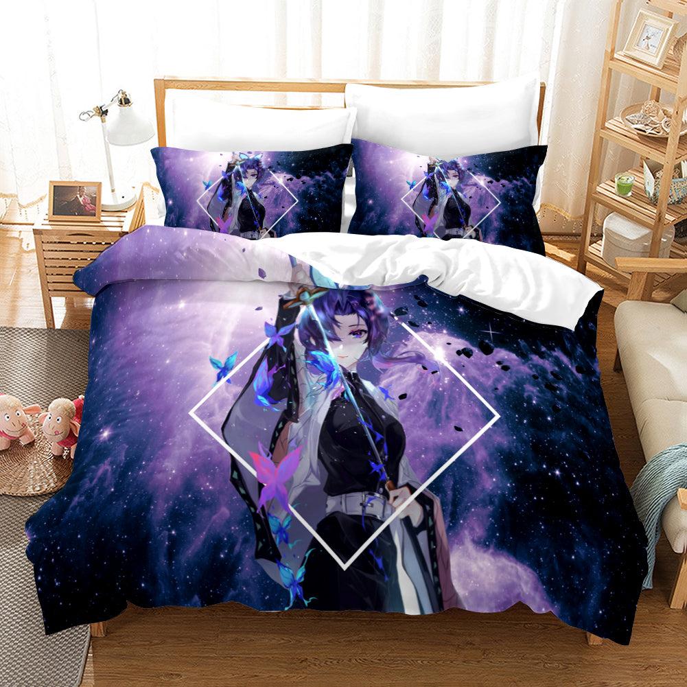 Demon Slayer Kimetsu no Yaiba Season 2 #26 Duvet Cover Quilt Cover Pillowcase Bedding Set