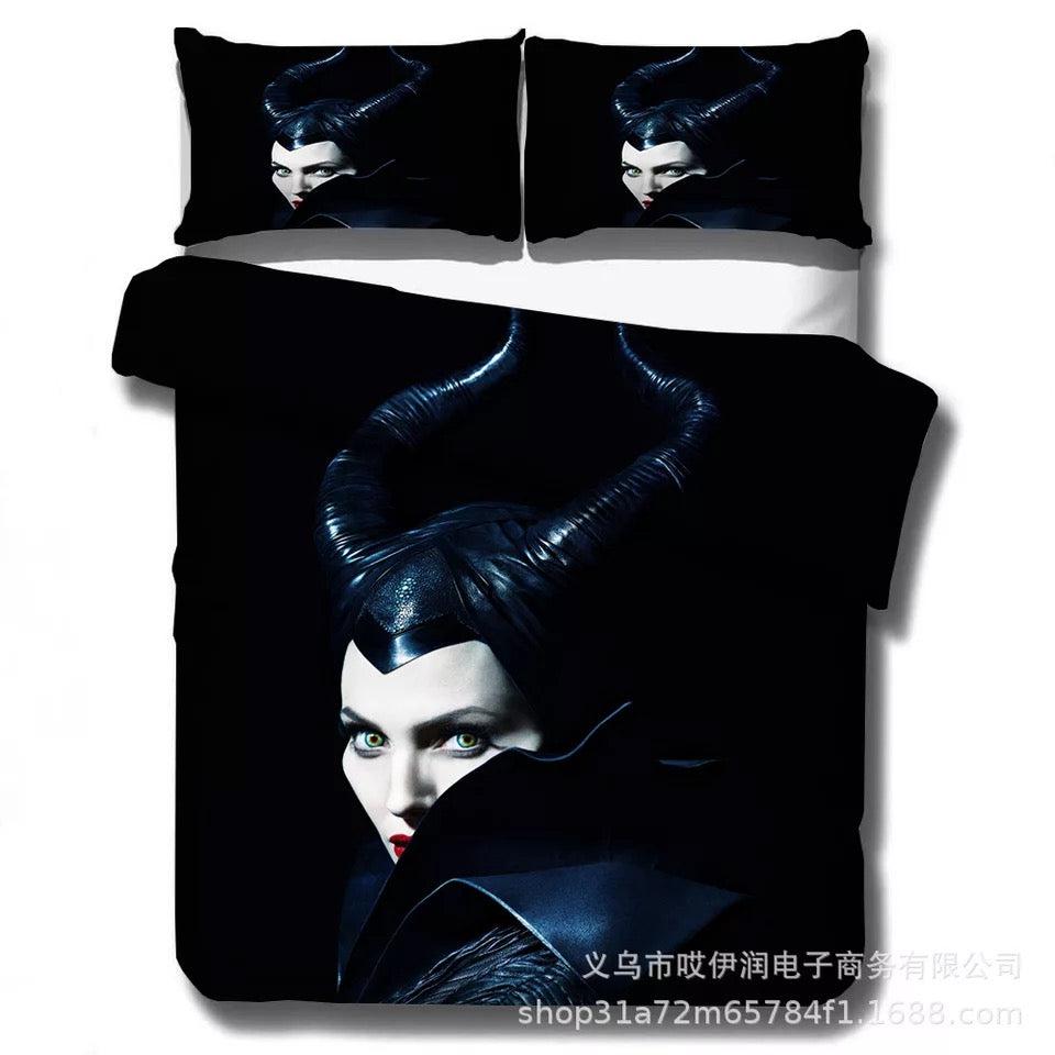Maleficent #4 Duvet Cover Quilt Cover Pillowcase Bedding Set Home Decor
