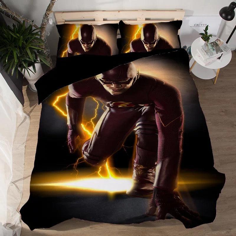 The Flash Barry Allen #5 Duvet Cover Quilt Cover Pillowcase Bedding Set Home Decor