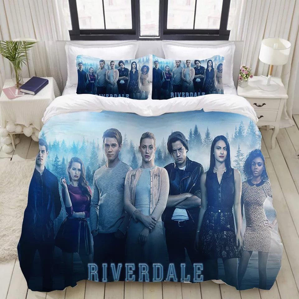 Riverdale South Side Serpents #23 Duvet Cover Quilt Cover Pillowcase Bedding Set