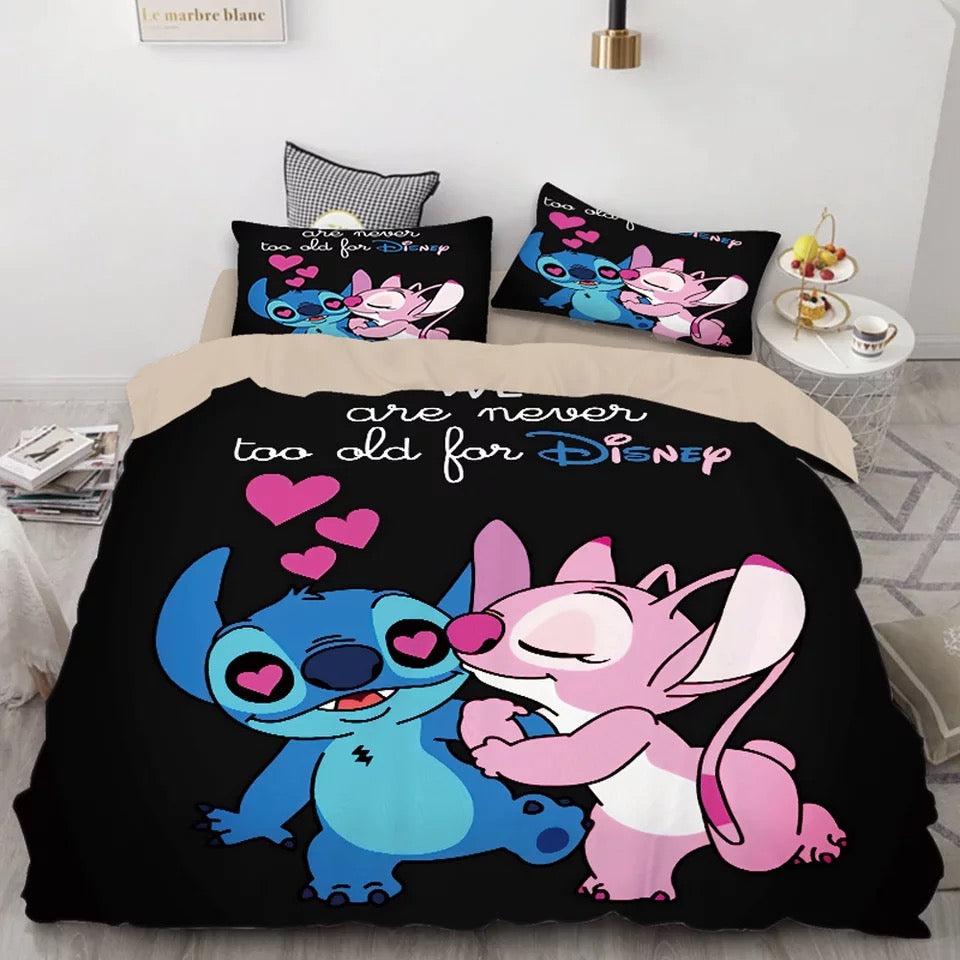Stitch #19 Duvet Cover Quilt Cover Pillowcase Bedding Set Home Bedroom Decor