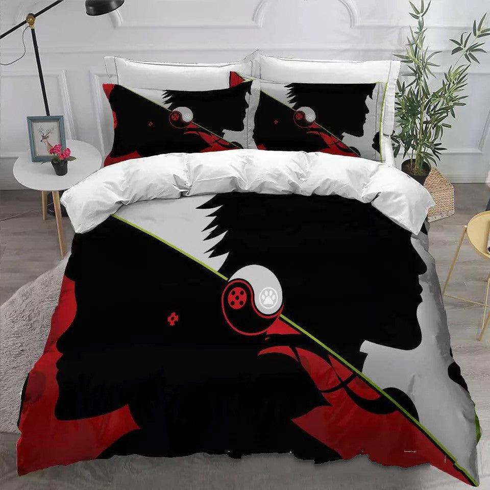 Ladybugs Cat Noir#5 Duvet Cover Quilt Cover Pillowcase Bedding Set Home Bedroom Decor