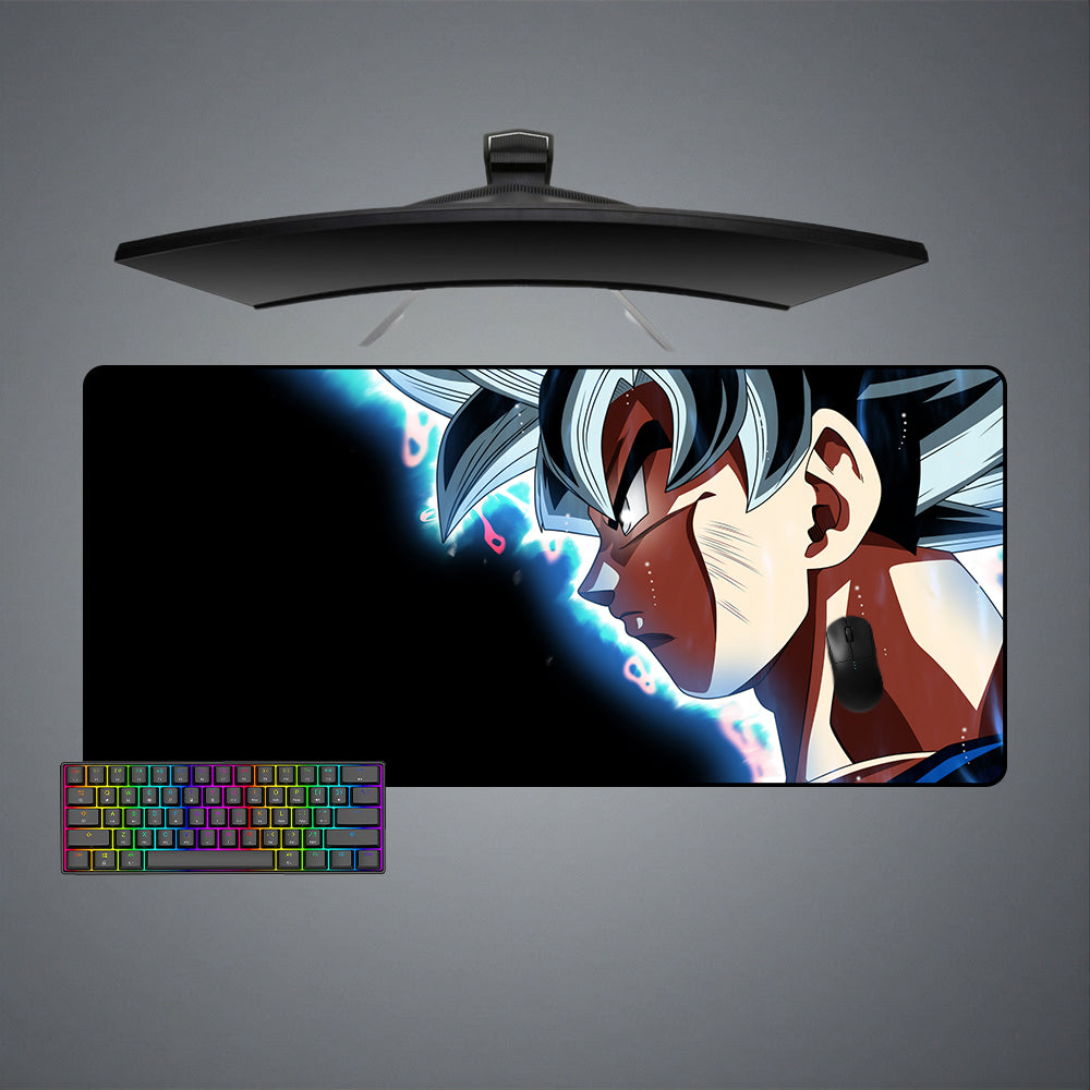 Allleftout Dragon Ball Goku Right Side Design M-Xxl Size Gaming Mouse Pad, Computer Desk Mat