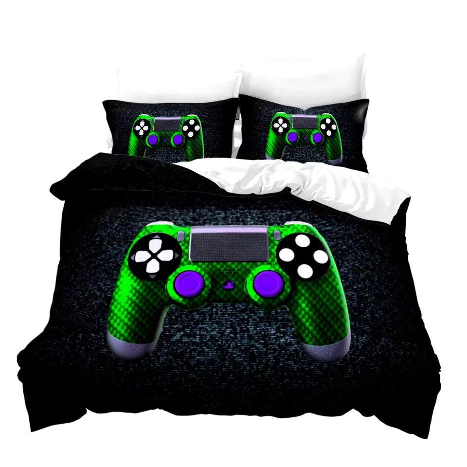 PS4 Xbox Playstation #14 Duvet Cover Quilt Cover Pillowcase Bedding Set Home Bedroom Decor