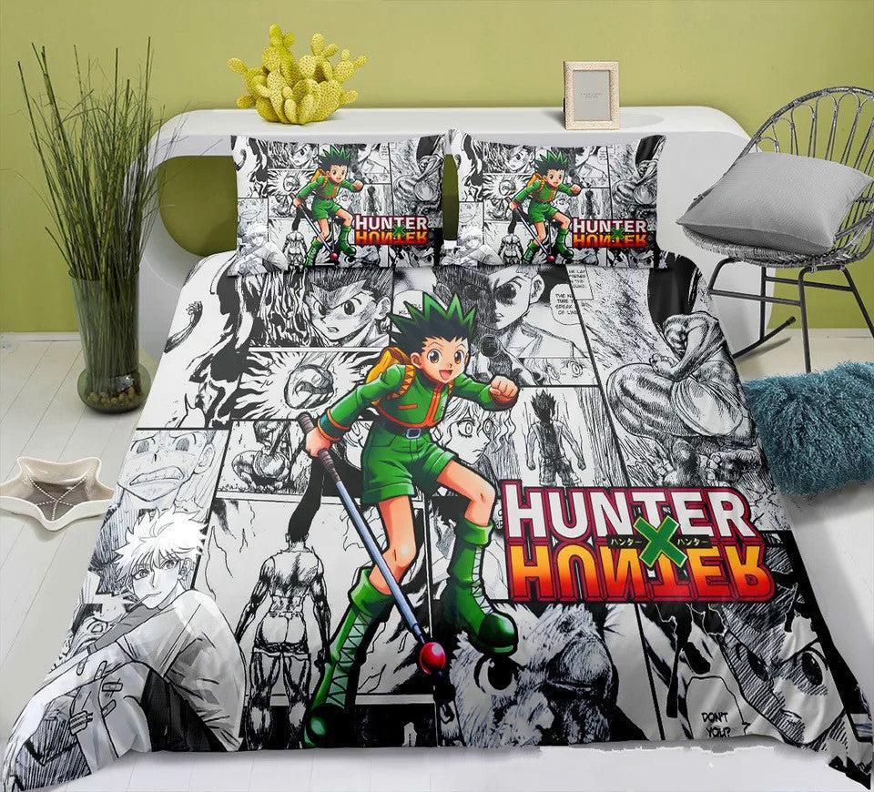 HUNTERu00d7HUNTER #4 Duvet Cover Quilt Cover Pillowcase Bedding Set Home Bedroom Decor