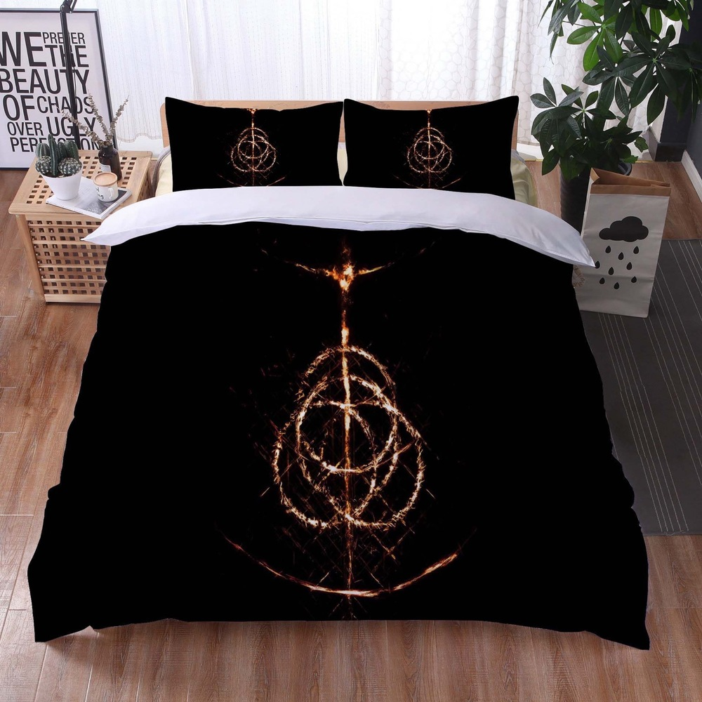 Elden Ring #15 Duvet Cover Quilt Cover Pillowcase Bedding Set Home Decor