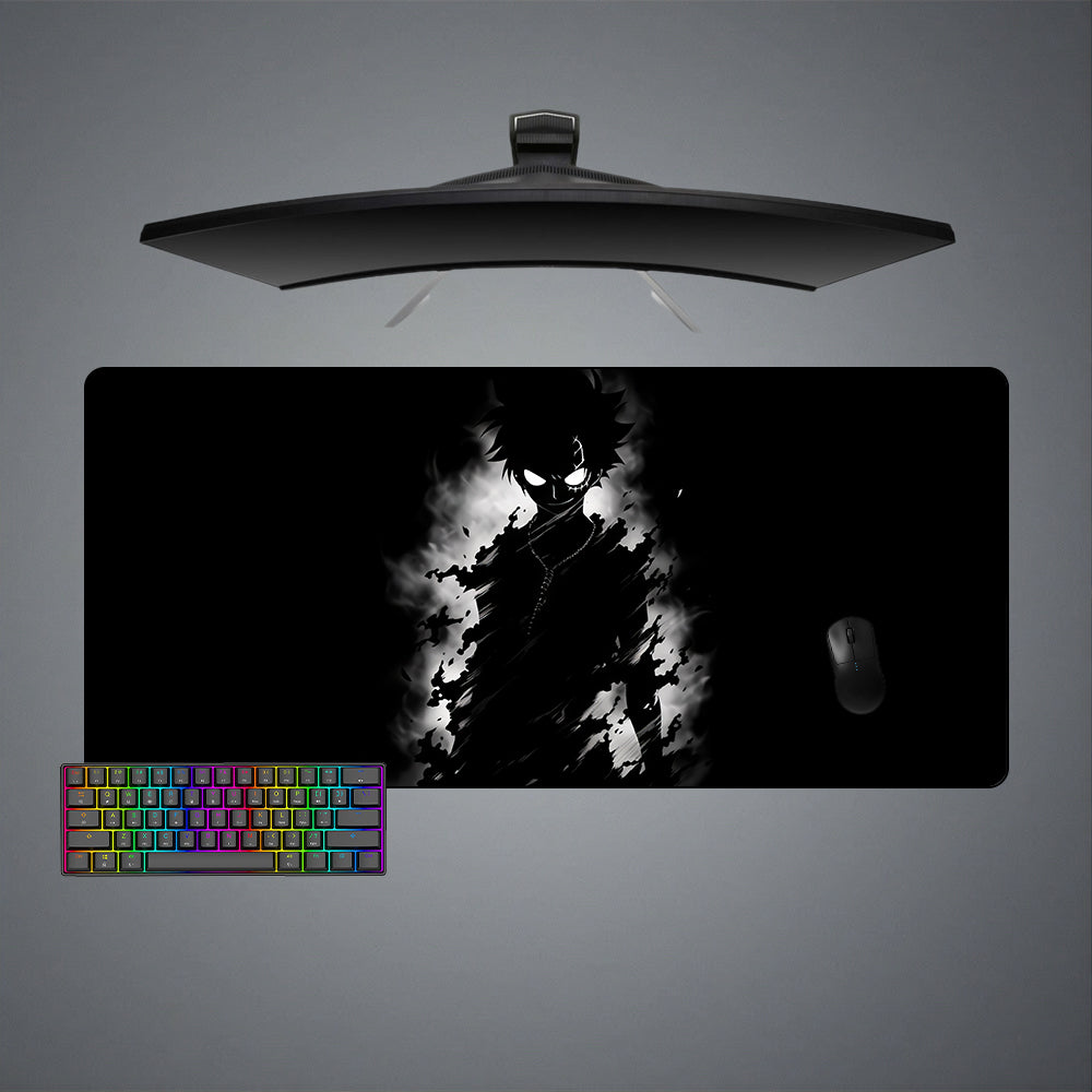 Allleftout Monkey D Luffy Shadow Design M-Xxl Size Gaming Mouse Pad, Computer Desk Mat