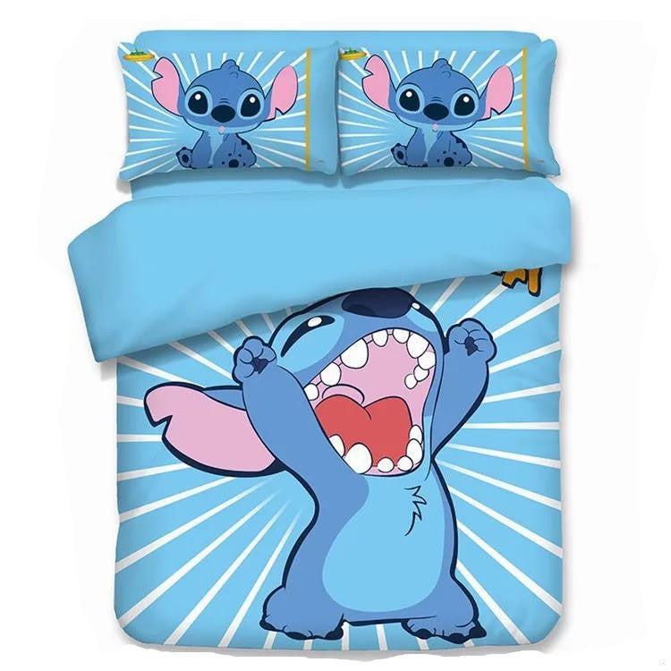 Lilo & Stitch #11 Duvet Cover Bedding Set Pillowcase