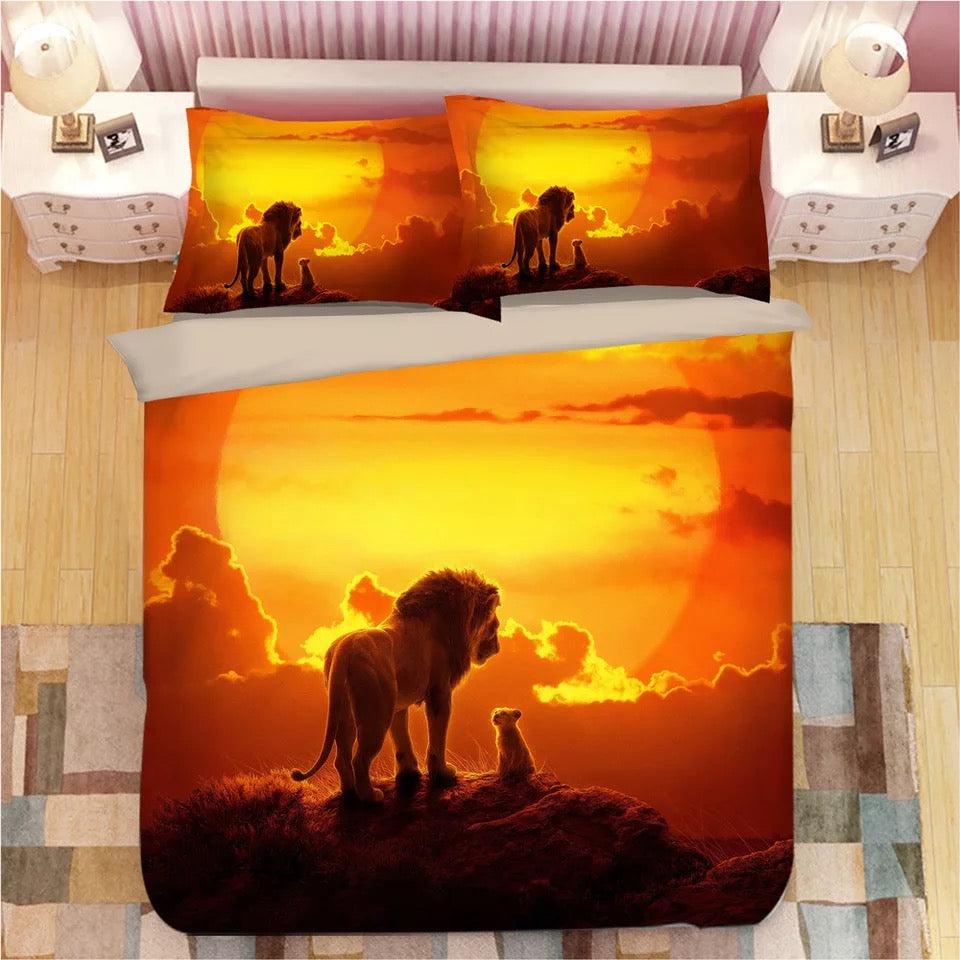 The Lion King Simba #4 Duvet Cover Bedding Set Pillowcase