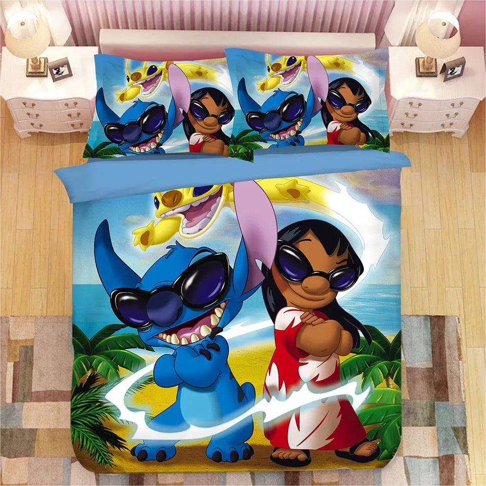 Lilo & Stitch #3 Duvet Cover Bedding Set Pillowcase