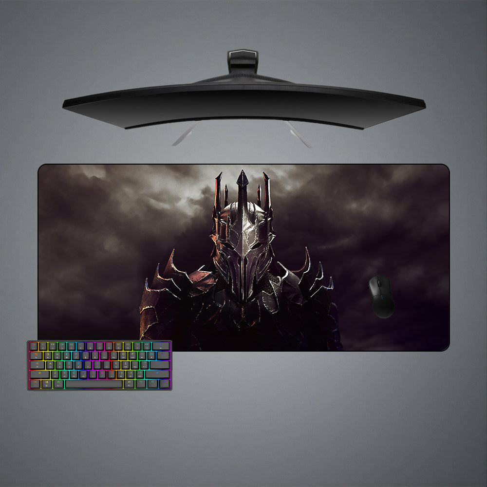 Allleftout Lord Of The Rings Sauron Design M-Xxl Size Gaming Mouse Pad, Computer Desk Mat