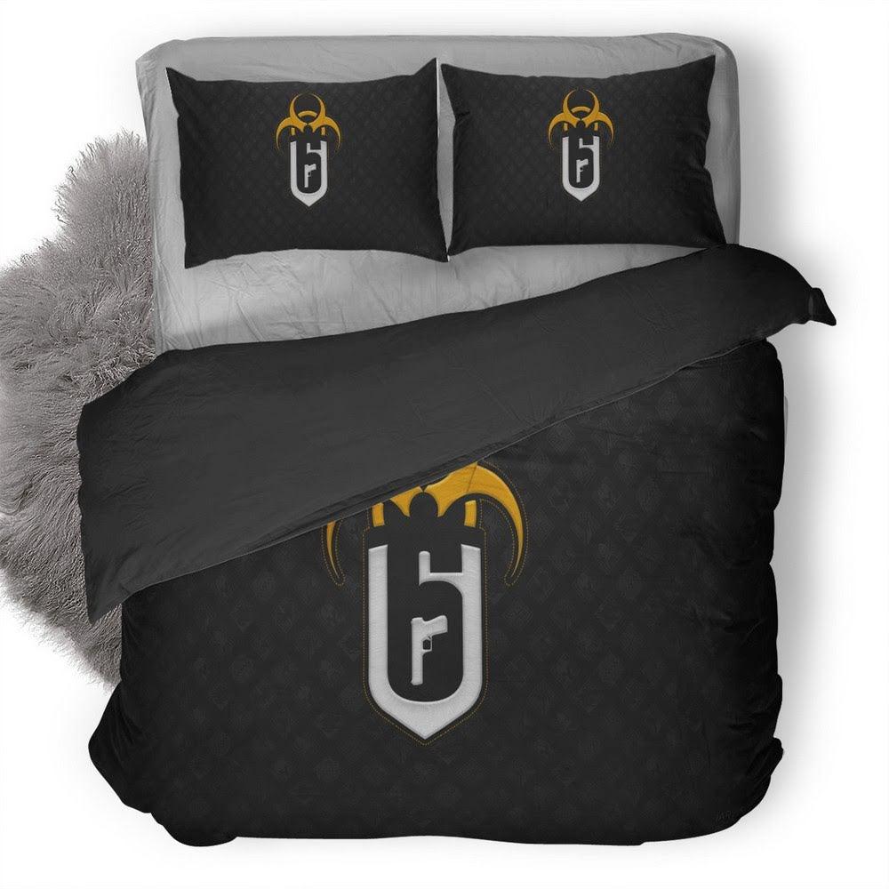 Tom Clancyu2019s Rainbow Six Siege #11 Duvet Cover Quilt Cover Pillowcase Bedding Set Home Bedroom Decor