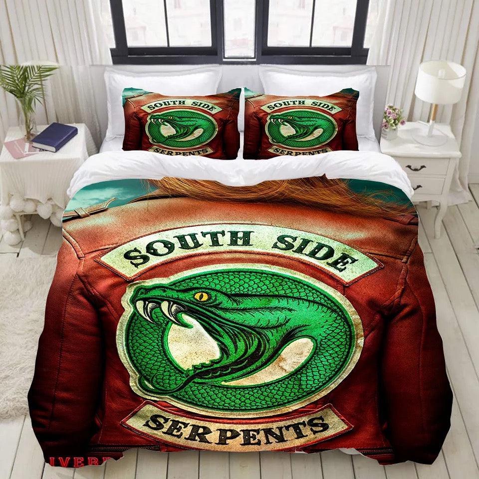 Riverdale South Side Serpents #20 Duvet Cover Quilt Cover Pillowcase Bedding Set