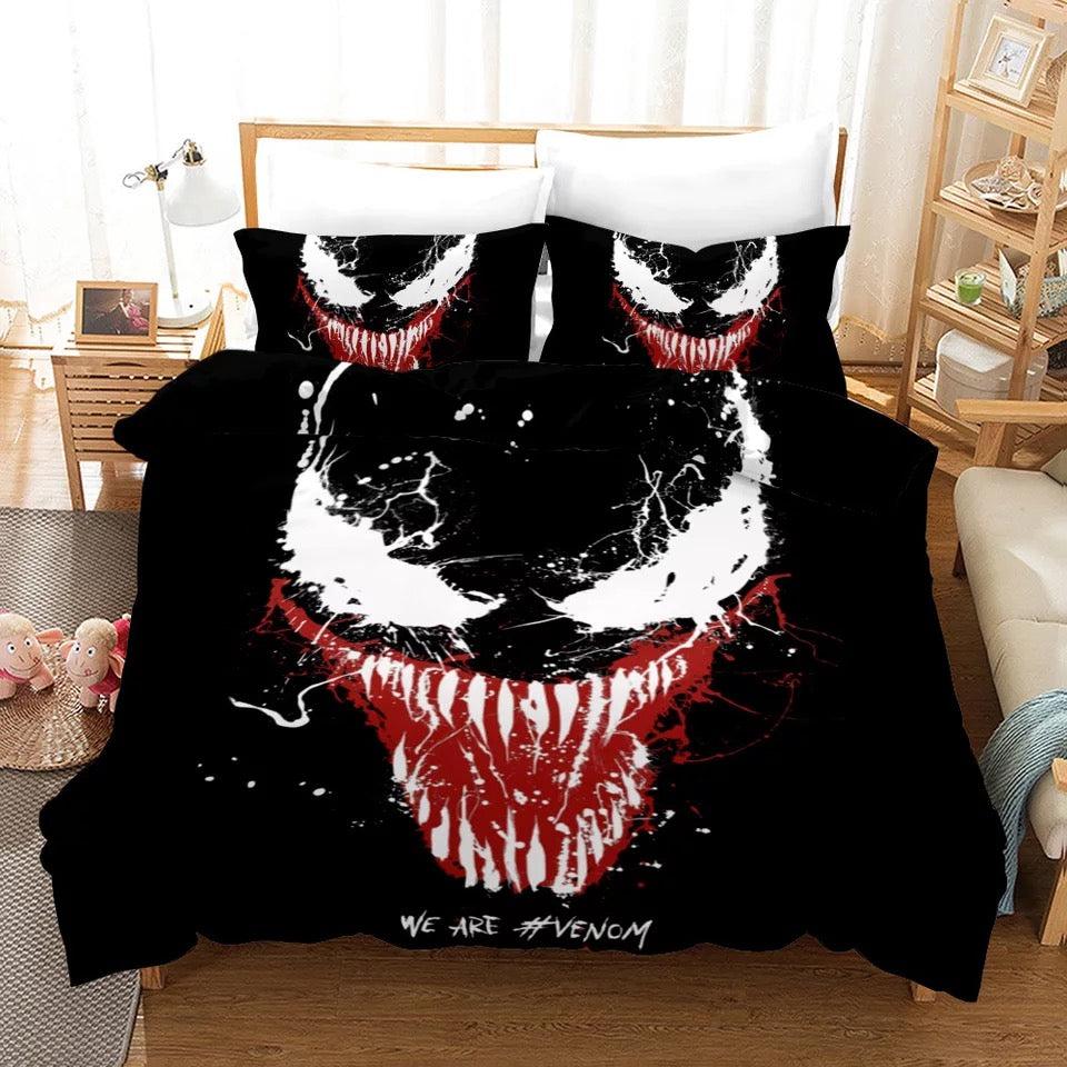 Venom #11 Duvet Cover Quilt Cover Pillowcase Bedding Set Home Decor