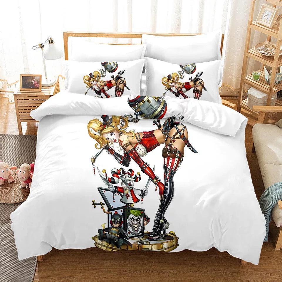 Birds Of Prey Harley Quinn #6 Duvet Cover Quilt Cover Pillowcase Bedding Set Home Bedroom Decor