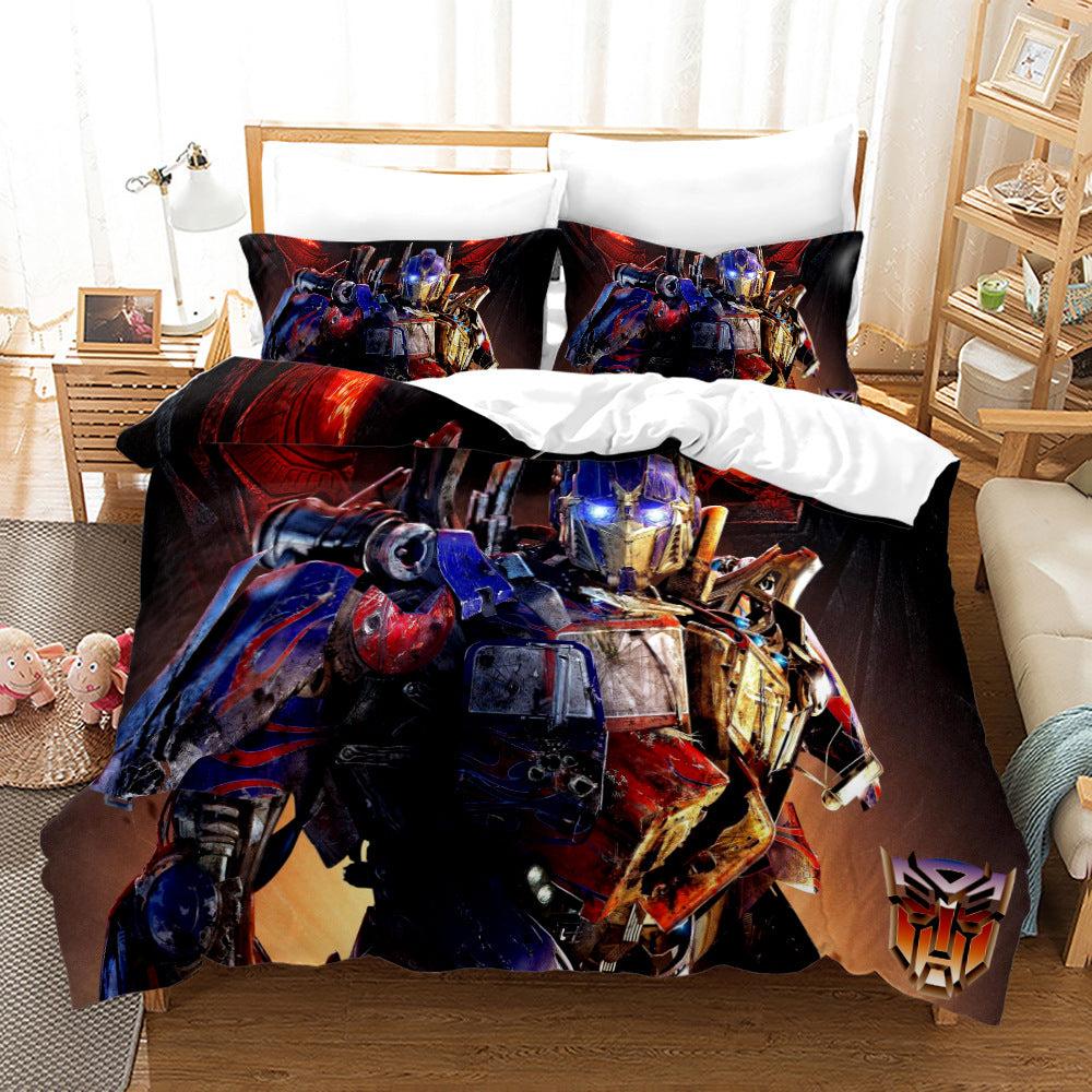 Transformers #27 Duvet Cover Quilt Cover Pillowcase Bedding Set Home Decor