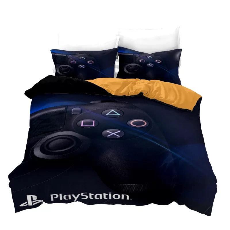 PS4 Xbox Playstation #5 Duvet Cover Quilt Cover Pillowcase Bedding Set Home Bedroom Decor