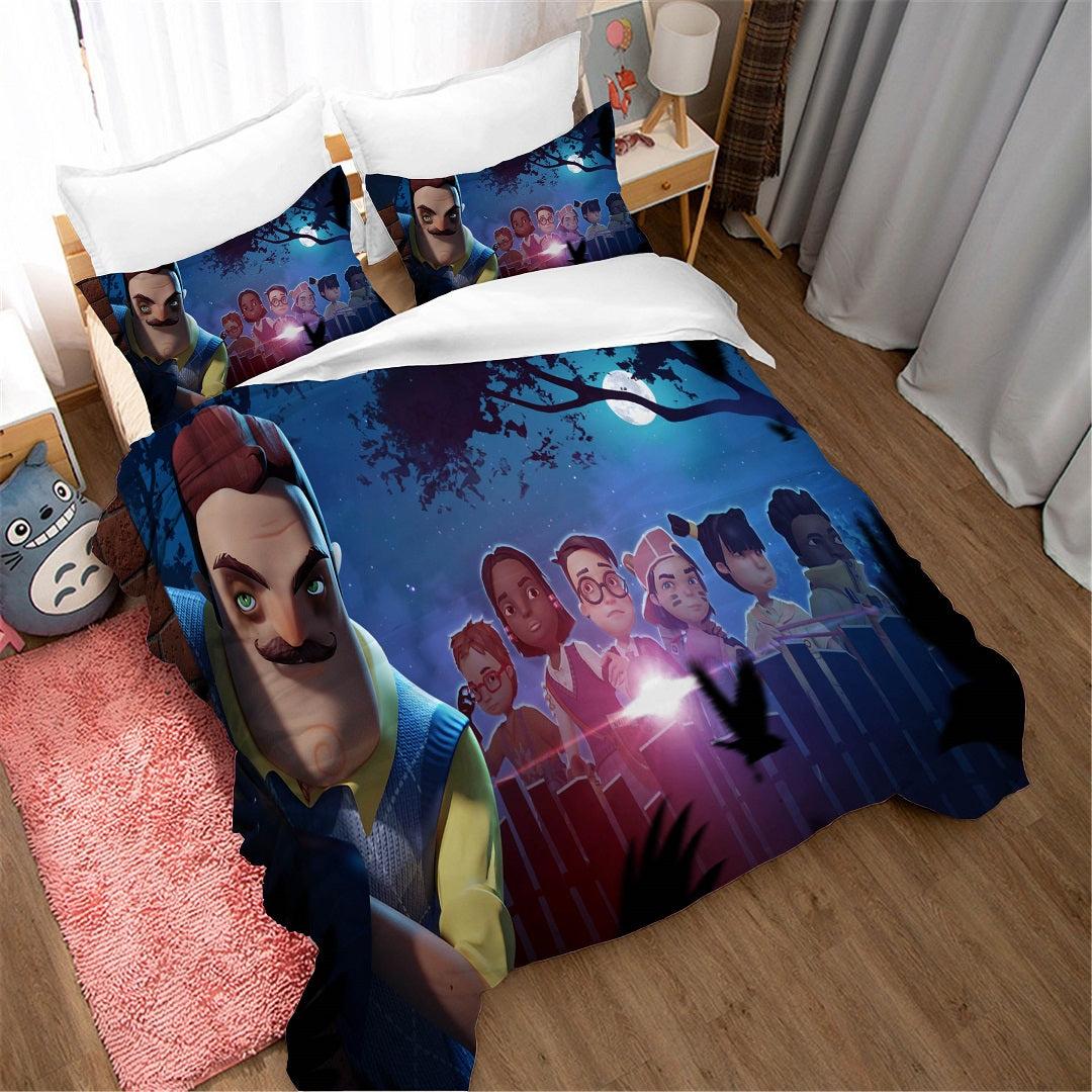 Hello Neighbor #2 Duvet Cover Quilt Cover Pillowcase Bedding Set