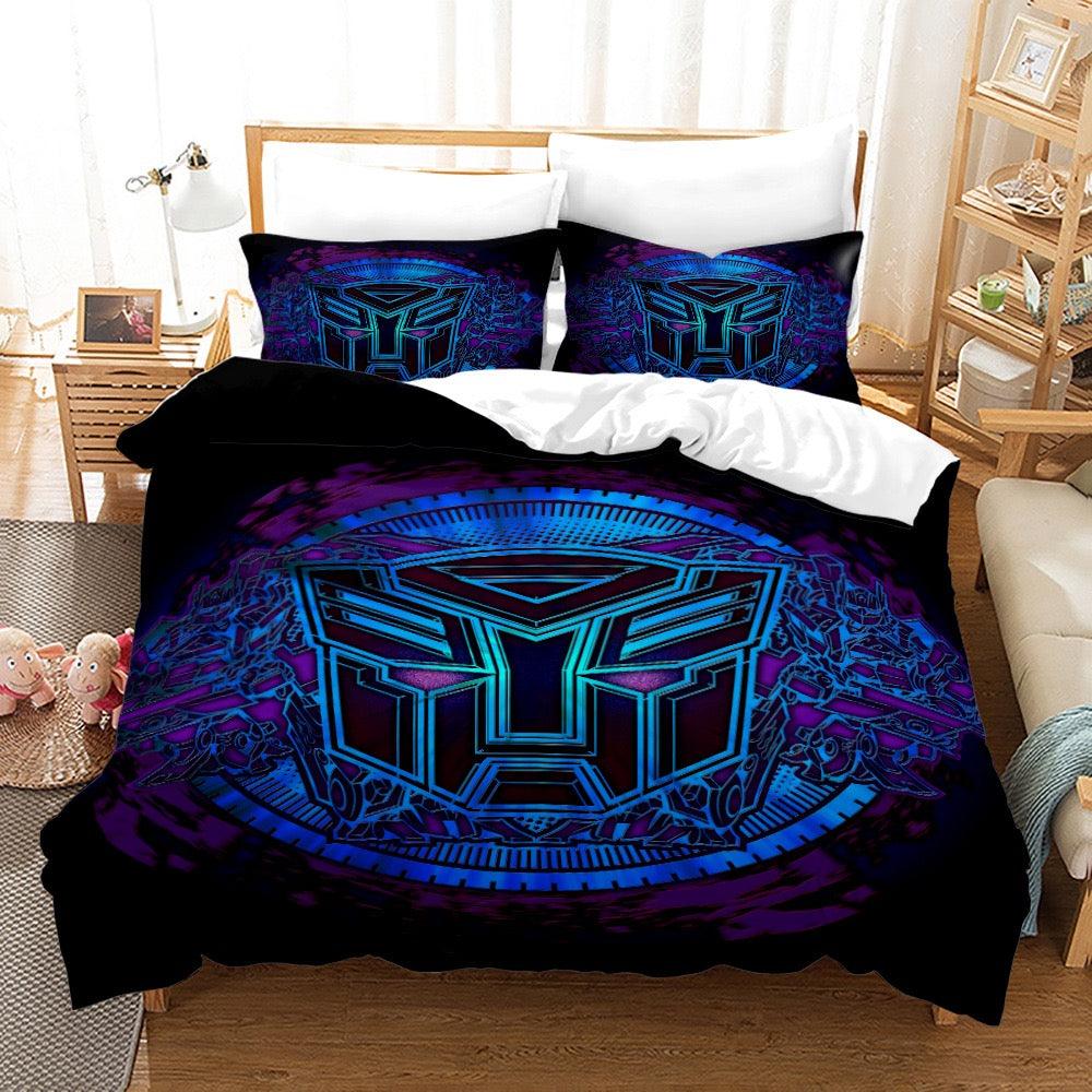 Transformers #35 Duvet Cover Quilt Cover Pillowcase Bedding Set Home Decor