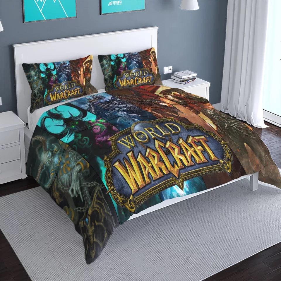 World of Warcraft #15 Duvet Cover Quilt Cover Pillowcase Bedding Set Home Bedroom Decor