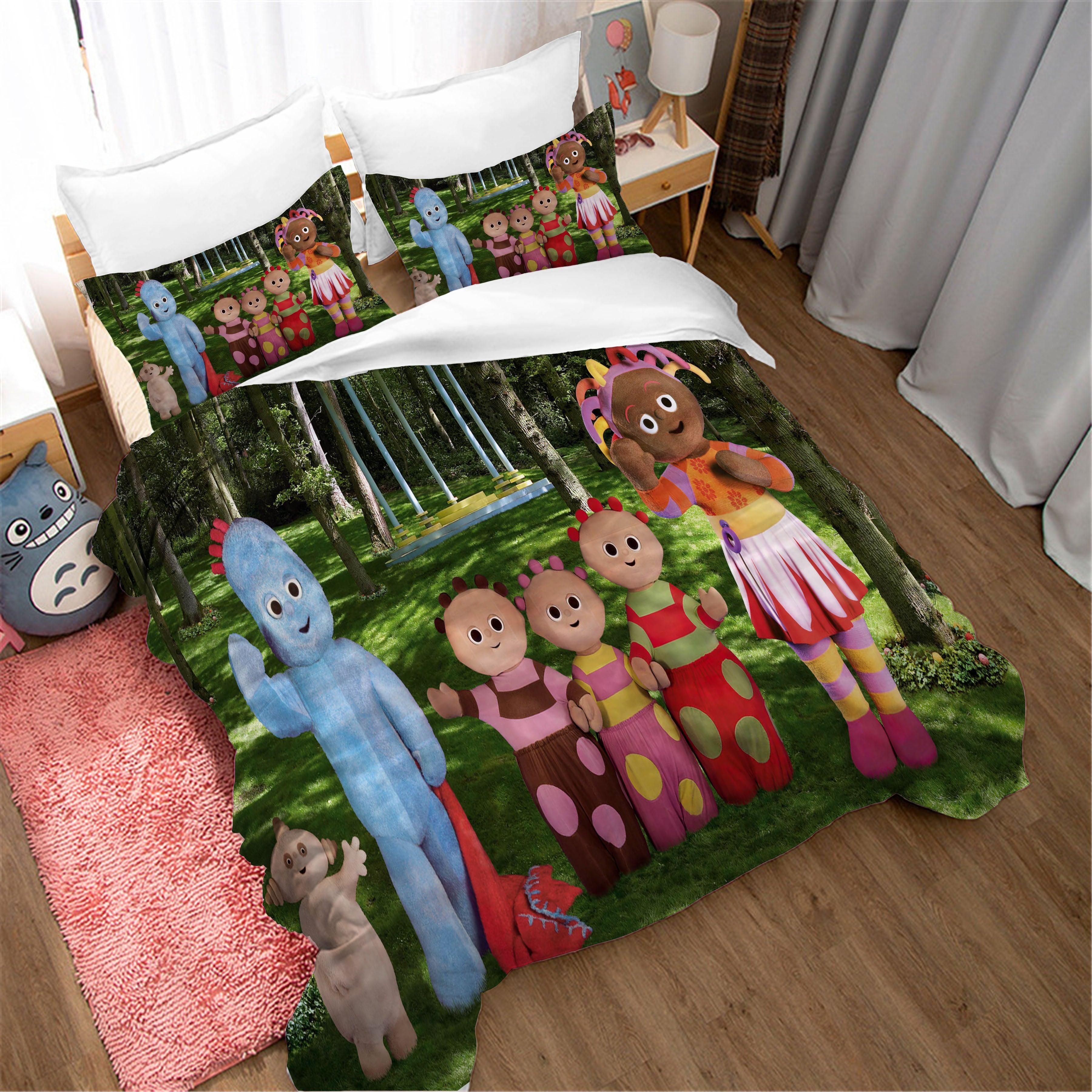 In the Night Garden #1 Duvet Cover Quilt Cover Pillowcase Bedding Set