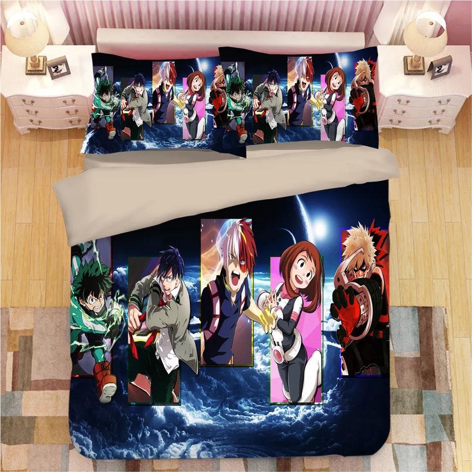 My Hero Academia OCHACO URARAKA #10 Duvet Cover Quilt Cover Pillowcase Bedding Set