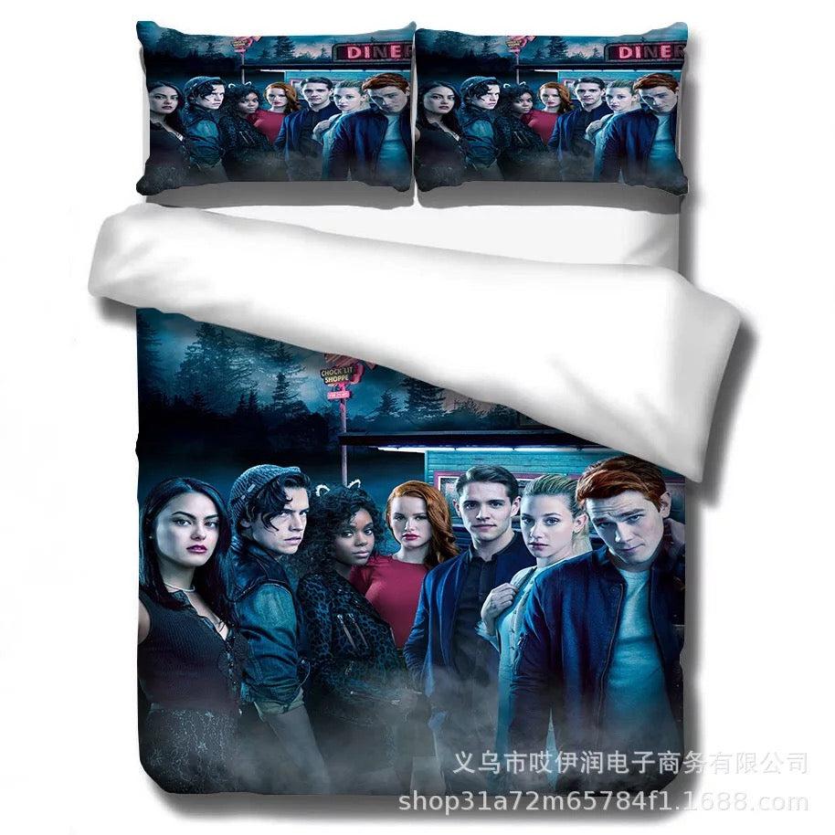 Riverdale South Side Serpents #3 Duvet Cover Quilt Cover Pillowcase Bedding Set