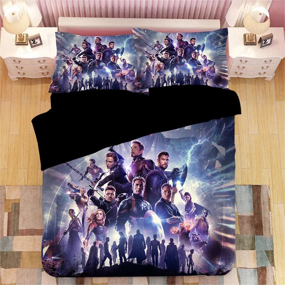 Avengers Endgame #2 Duvet Cover Quilt Cover Pillowcase Bedding Set Home Decor