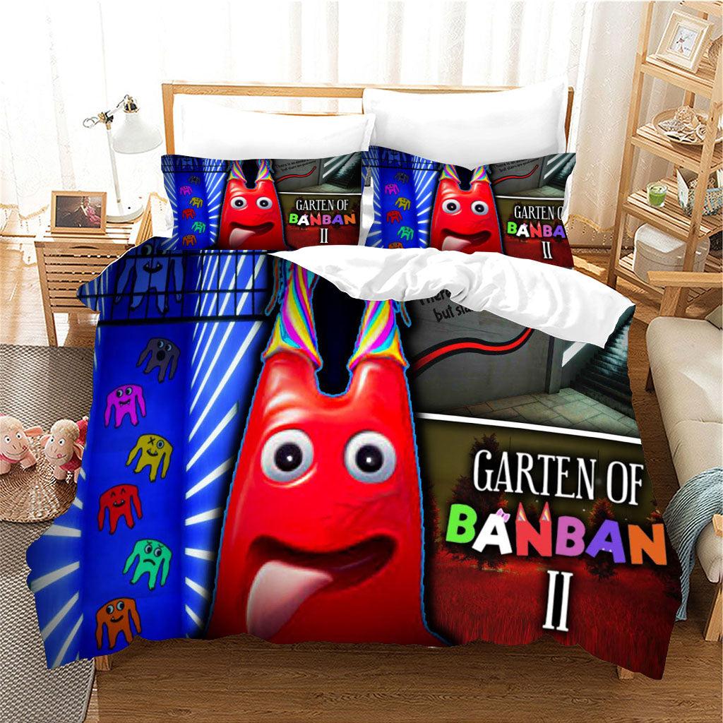 Garten of BanBan #4 Duvet Cover Quilt Cover Pillowcase Bedding Set Home Decor