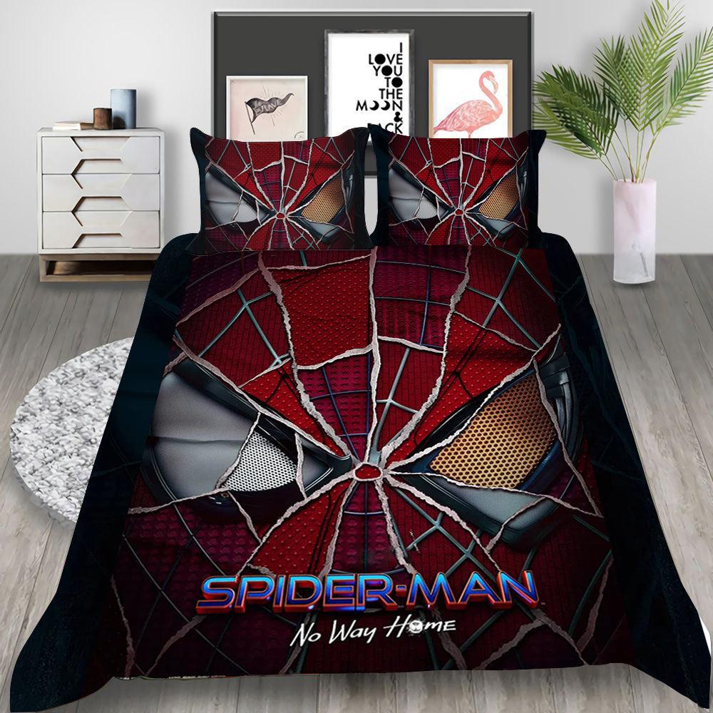 Spider-Man No Way Home #6 Duvet Cover Quilt Cover Pillowcase Bedding Set for Kids Adults