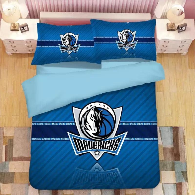 Basketball Dallas Mavericks Basketball #6 Duvet Cover Quilt Cover Pillowcase Bedding Set Home Decor