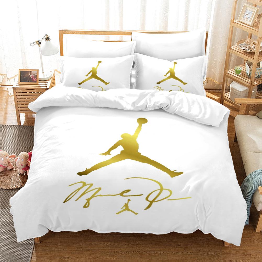 Basketball #21 Duvet Cover Quilt Cover Pillowcase Bedding Set Home Bedroom Decor