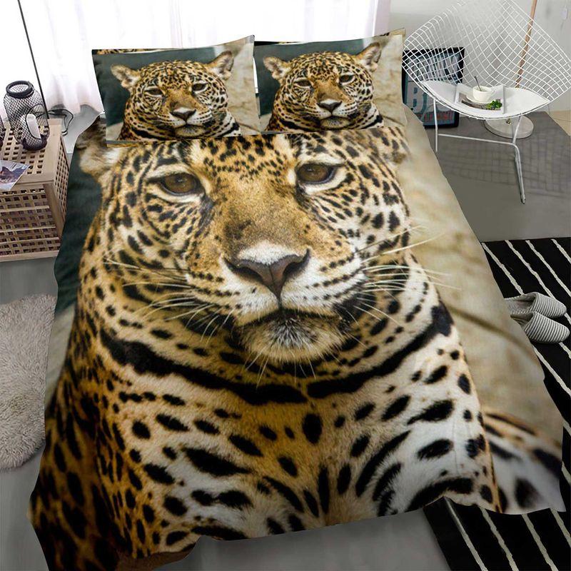 Leopard 3d Print Bedding Set Leopard Happiness Natural Lovers