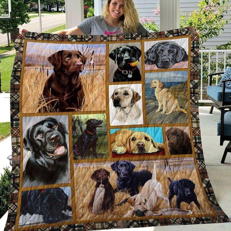 Labrador Retriever Lovers Bedding Set Country Dog Duck Hunter Puppy