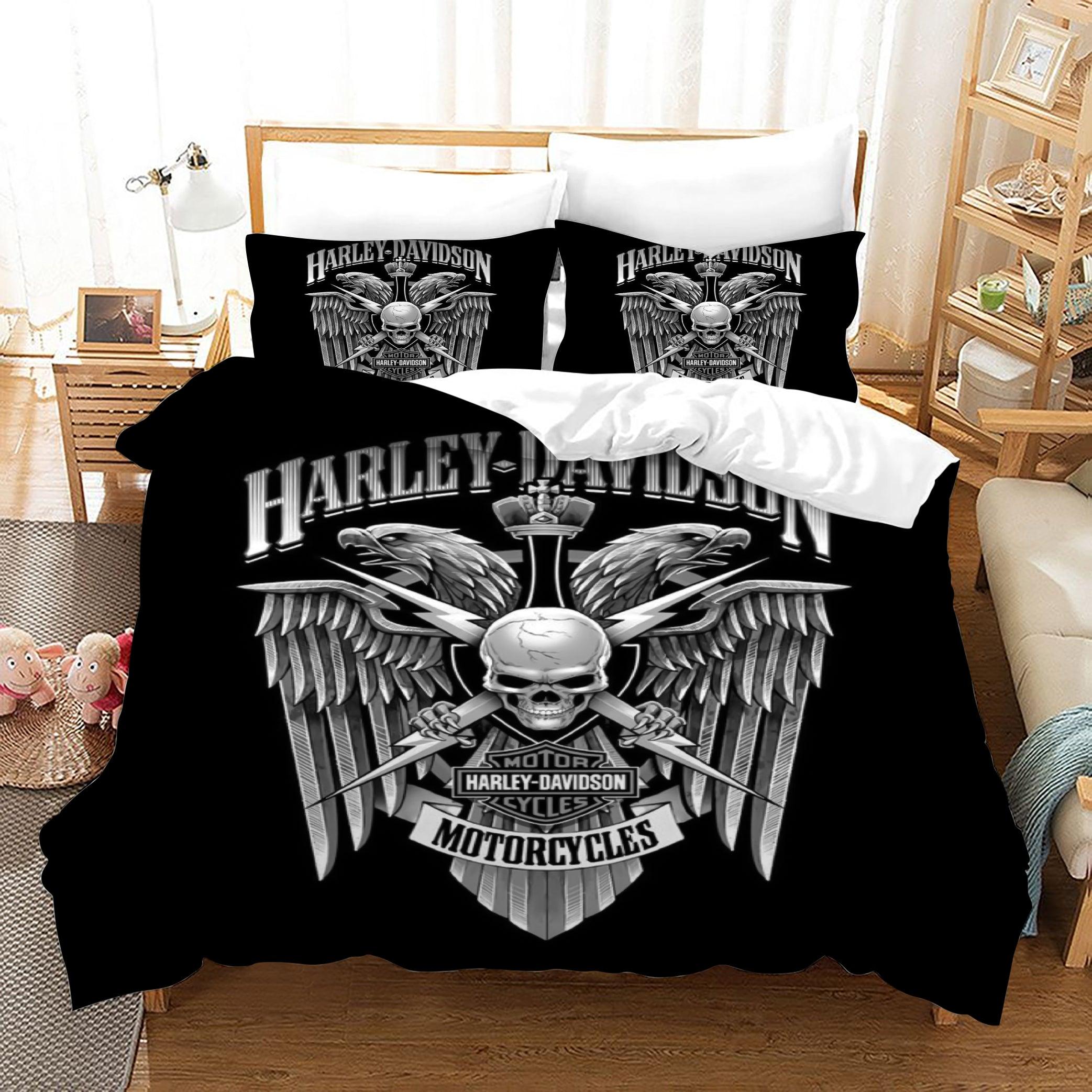 Motor #7 Duvet Cover Quilt Cover Pillowcase Bedding Set Home Bedroom Decor